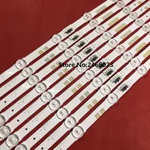 18 шт./компл. светодиодный полосы для Samsung UE55JU6800 UE55JU6800K V5DR_550SCA_R0 V5DR_550SCB_R0 BN96-38482A BN96-38481A