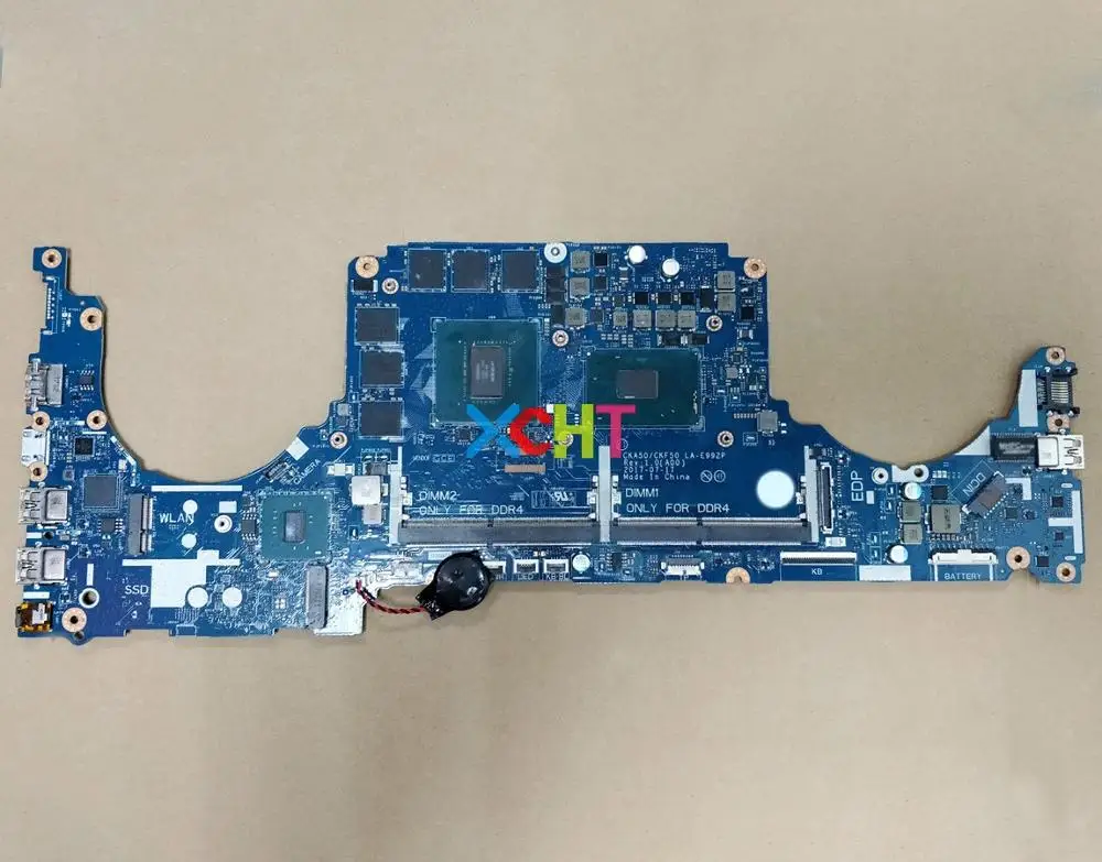 for Dell Inspiron 15 7577 JP90V 0JP90V CN 0JP90V N17E G1 A1 CKA50 CKF50 LA E992P