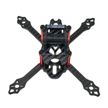 

RC VX140 Mini Indoor Machine Frame Through The Carbon Fiber Model Of Four Axis FPV Racing Violence One Frame