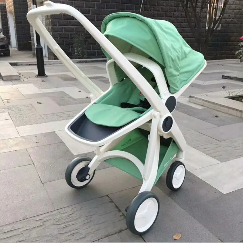 2018 high landscape stroller lightweight folding can sit reclining two-way portable baby hand push umbrella 2018 high landscape stroller lightweight folding can sit reclining two-way portable baby hand push umbrella