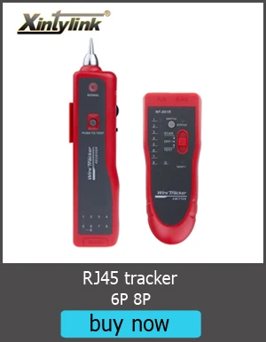 Xintylink rj45 Разъем Запчасти cat5 cat5e cat6 модуль без инструментов патч-панель настенная пластина Стандартный Keystone порт модульный 10 шт