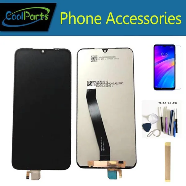 

High Quality 6.26" For Xiaomi Redmi 7 Redmi7 LCD Display With Touch Screen Digitizer Replacement Black Color With Kits