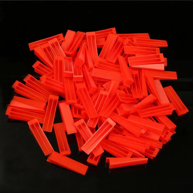 300pcs Plastic Ceramic Tile Leveling System 200 Clips+100 Wedges Tiling Flooring Tools Wedges 1mm Spacer Clips 300pcs Plastic Ceramic Tile Leveling System 200 Clips+100 Wedges Tiling Flooring Tools Wedges 1mm Spacer Clips