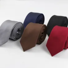 6 см мужской деловой галстук формальный Полосатый жаккардовый Свадебный узкий галстук Классический корбата галстук Gravata