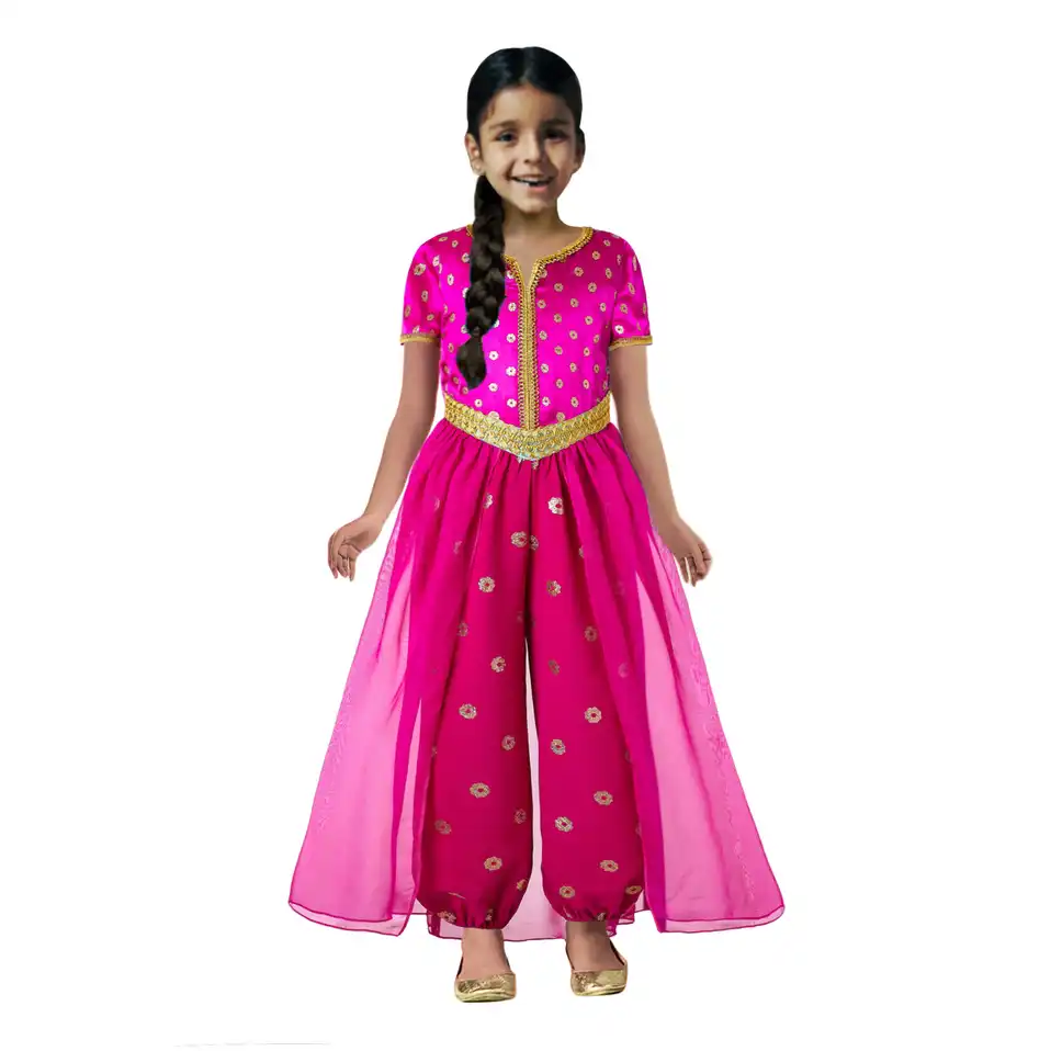 pink princess dress up