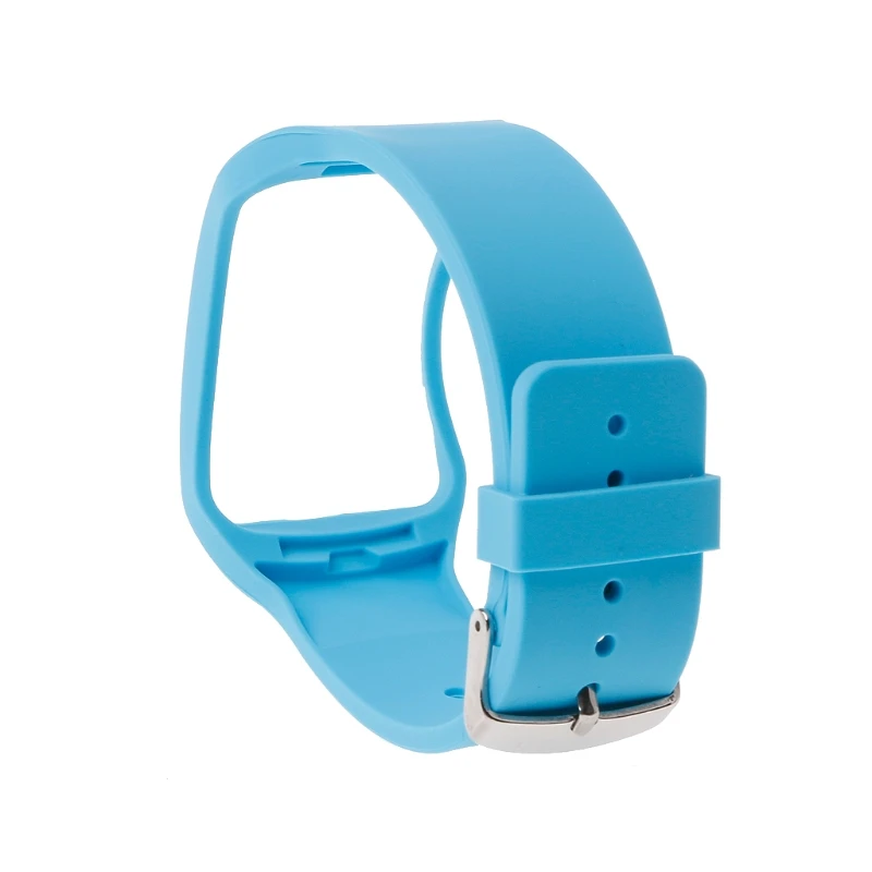 Силиконовый ремешок JAVRICK для замены ремешка умных часов Samsung Galaxy Gear S SM R750|band