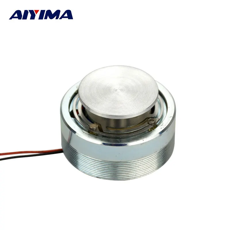 Billig AIYIMA 2 Zoll 50MM Mini Audio Tragbare Sound Lautsprecher 4 Ohm 25W Resonanz Vibration Bass Louderspeaker Vollständige Palette horn Lautsprecher