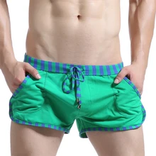 Спортивные беговые шорты для бега, Мужская домашняя одежда, мужская одежда для фитнеса, спортзала, бега, с Боковым Разрезом, дышащие Спортивные Брюки с карманами