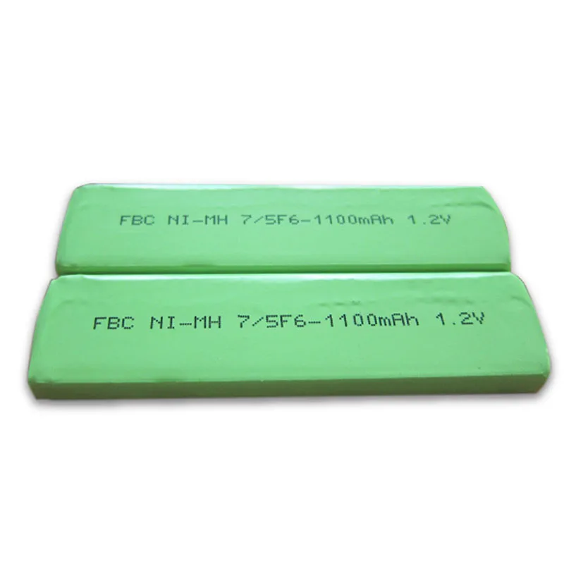 4 шт./лот 1,2 V 7/5F6 67F6 1100mAh Ni-MH жевательная резинка аккумулятор 7/5 F6 для panasonic sony MD CD кассетный плеер
