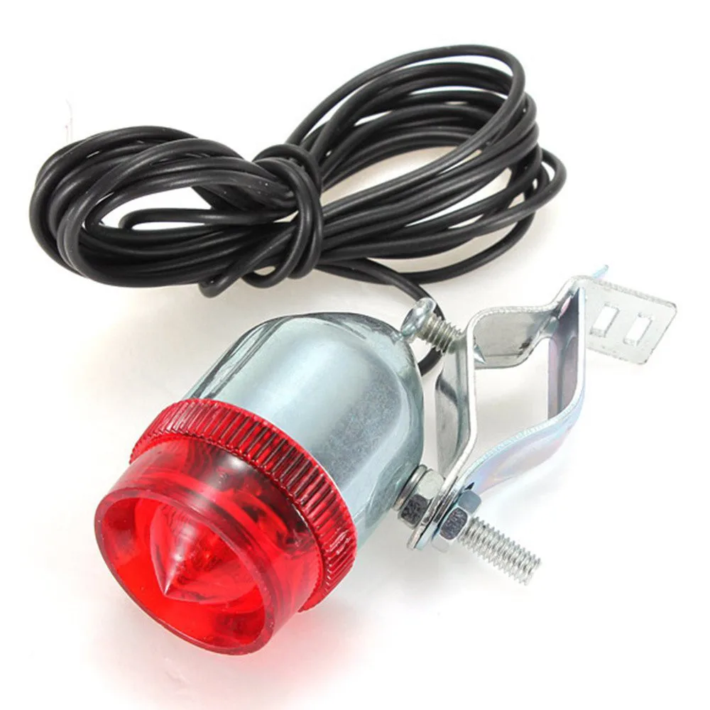 Best 2019 new way 12V 6W Bicycle Motorized Bike Friction generator Dynamo Headlight Tail Light Kit 2