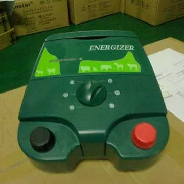 ZORASUN Electric Fencing Energizer Charger Energiser Controller for Horses Sheep Cattle Dog Deer Bear Electric Fence System