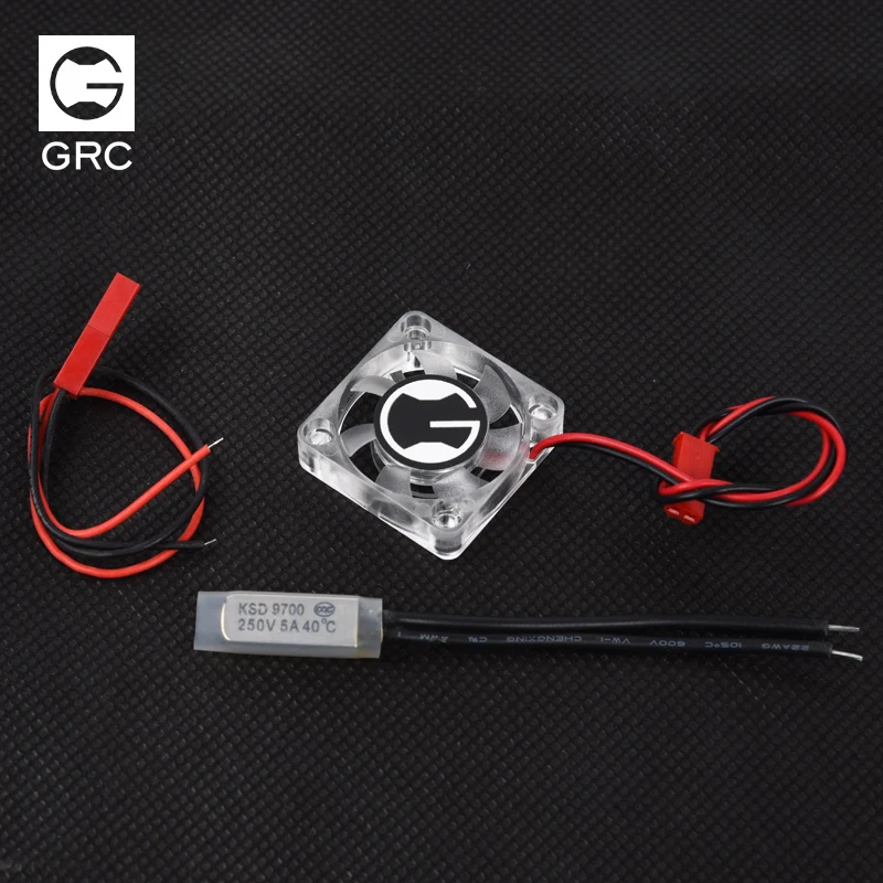 traxxas esc cooling fan