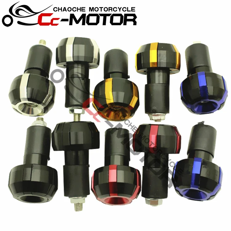 78'' CNC Universal Motorcycle Handlebar Grip Ends Motocross Weights