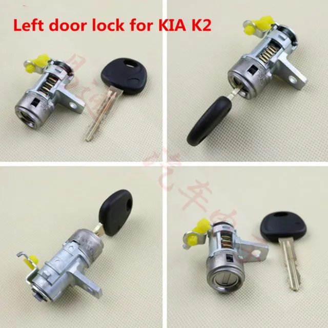 Auto Car Left Door Lock Cylinder For KIA K2 K3 K5 Forte CERATO Sportage