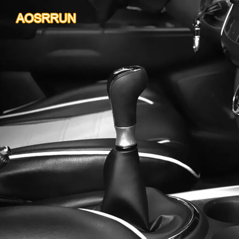 ABS Гальваническая головка переключения передач ручной рычаг переключения передач ручной передач накладка автомобиля аксессуары для Mitsubishi ASX