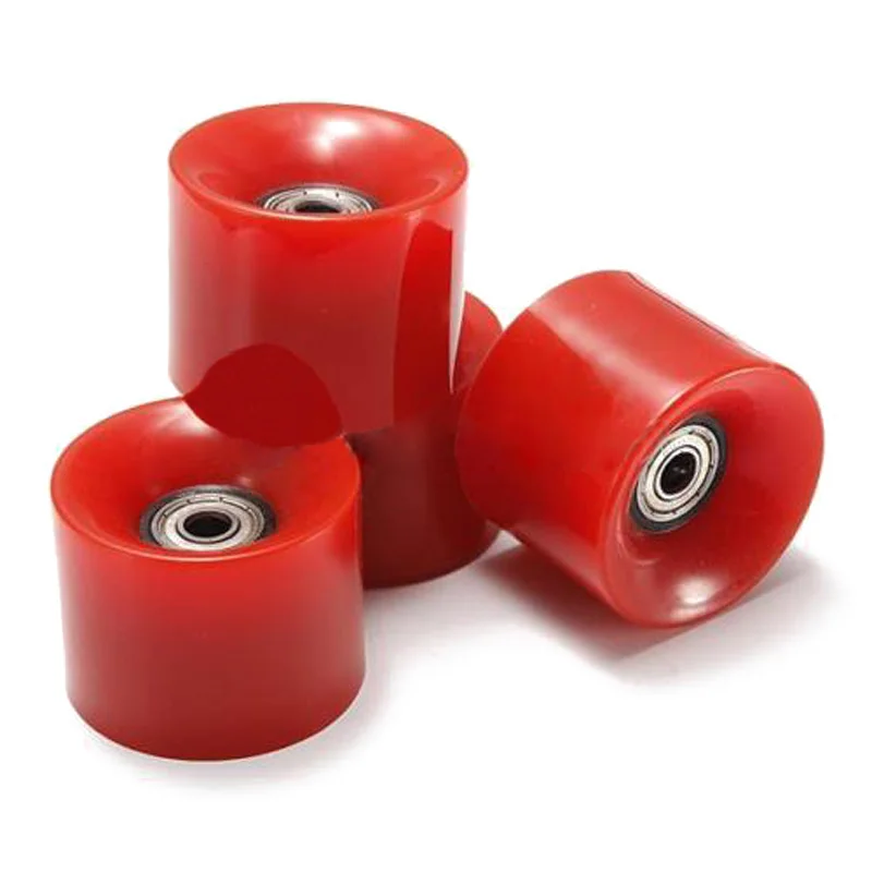 Prix pour Ensemble De 4 Planche À Roulettes Roues 6 cm Diamètre et 4.5 cm Largeur Pour Penny rouge Prix pour Ensemble De 4 Planche À Roulettes Roues 6 cm Diamètre et 4.5 cm Largeur Pour Penny rouge