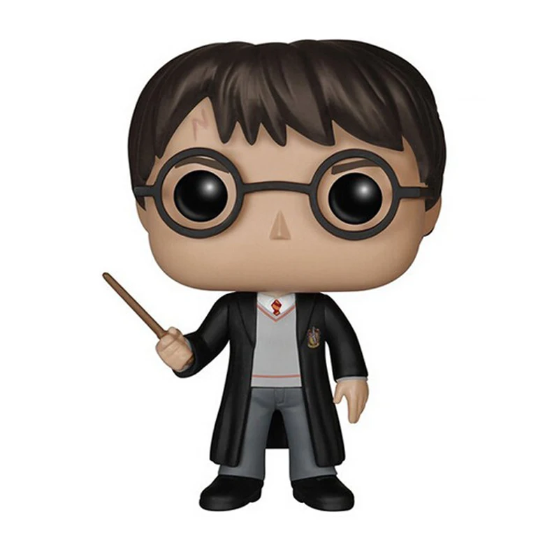 Harry Potter Vinyl Action & Toy Figures Children Toys Doll 4" 10cmin