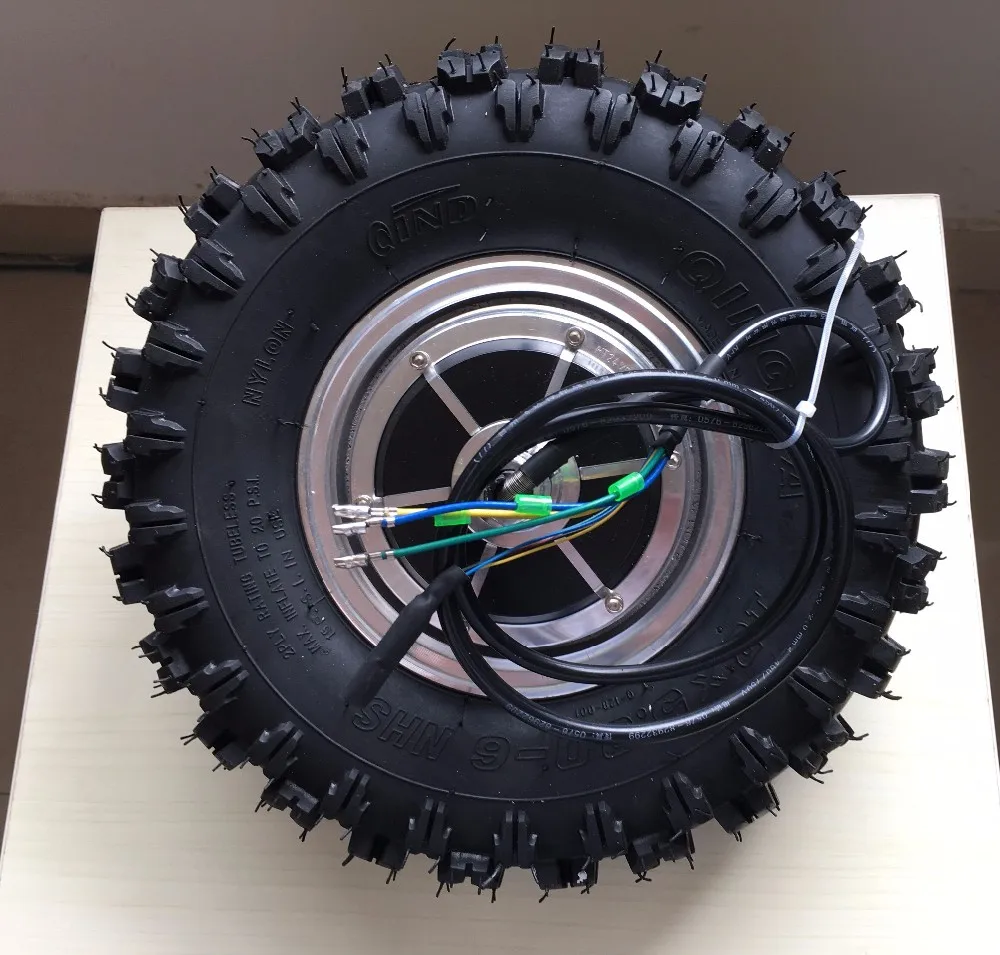 Комплект для переоборудования Ebike 13 дюймов внедорожный электродвигатель ступицы