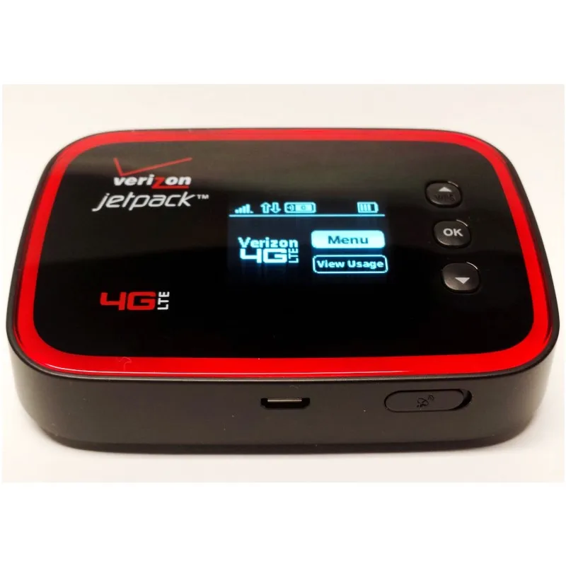 Лот из 50 шт. Verizon Jetpack 291LVW 4G LTE мобильный широкополосный роутер