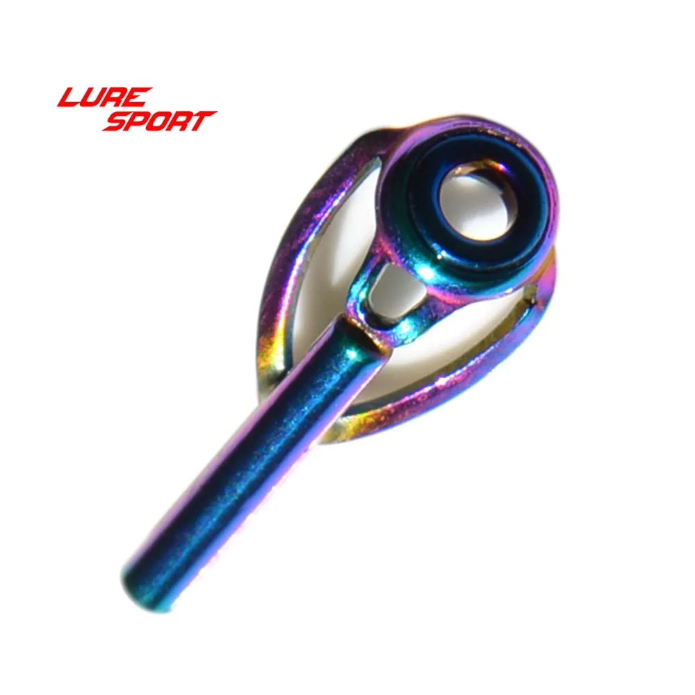 Комплект голубых колец LureSport KT KW LG с радужной рамой 8/9/10 шт.|Удочки| |