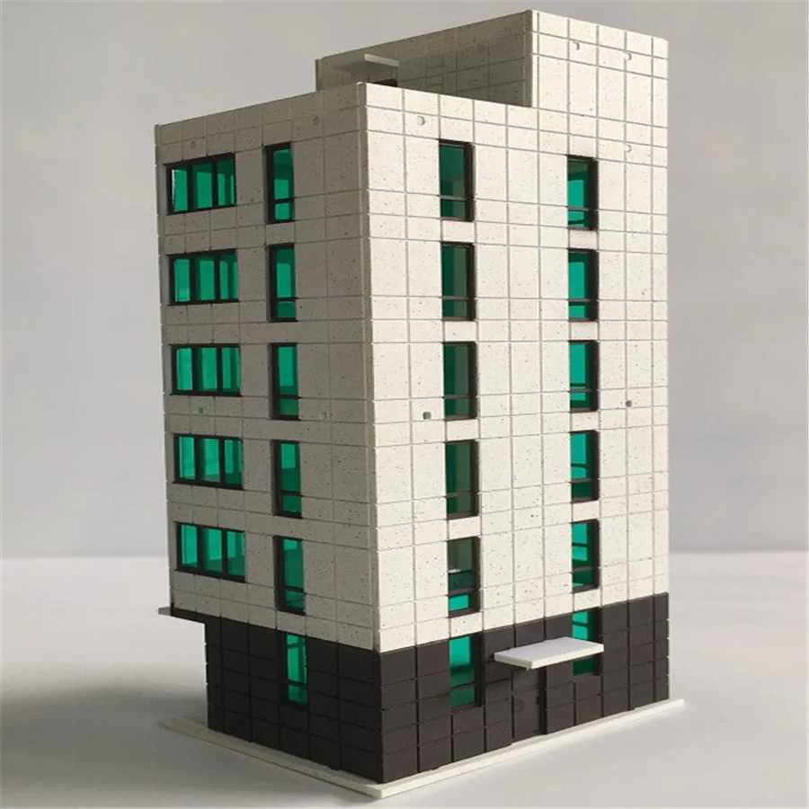 architecture model n scale building02
