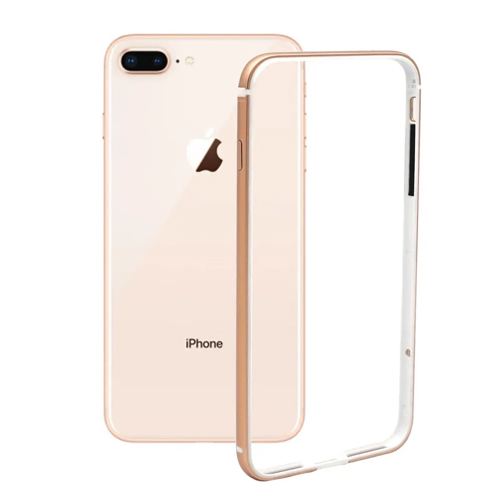 Aluminium Metal Frame Bumper Case with Enhanced Phone Protection