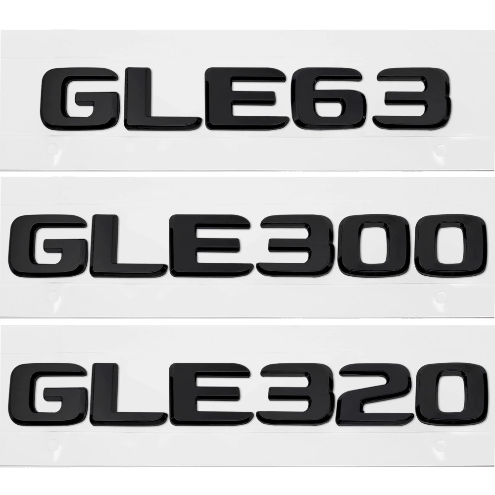 Автомобиль Стикеры Пластик аксессуары черный наклейка для Mercedes-benz GLE63 GLE300 GLE320 GLE350 GLE500 W168 W164 W203 W205 W211