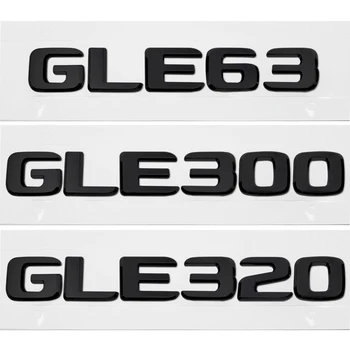 

Vehicle Sticker Plastic Accessories Black Decal for Mercedes-benz GLE63 GLE300 GLE320 GLE350 GLE500 W168 W164 W203 W205 W211