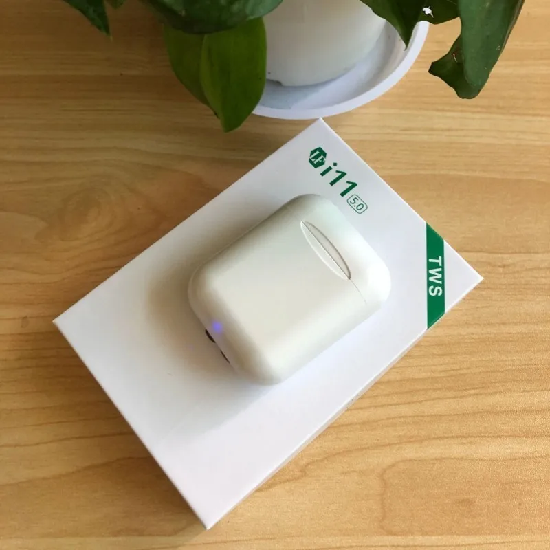 2019 I11 Tws беспроводные наушники Bluetooth гарнитуры с зарядным устройством для Iphone Xiaomi
