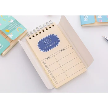 

Lovely Cute Unicorn Memo Pad Language Study Memory Word Notebook Creative Card Notepad Gift Kawaii Planner Stationery Office Kit