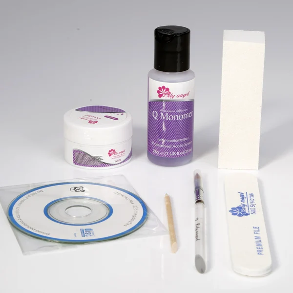 7 Pieces Box Lily Angel Deluxe Overlay Kit Strengthens Natural Nail 7 Pieces Box Lily Angel Deluxe Overlay Kit Strengthens Natural Nail