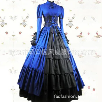 

Gothic Lolita dress princess dress cosplay tailor Victorian dress custom made