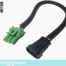 Longyue 2 шт. LS1/LS6 для LS2/L76 карта Сенсор удлинитель адаптер жгут проводов 30 см провода