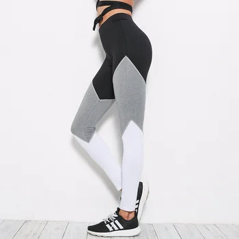 

Workout Legging High Waist Legging for Women Fitness Clothing Stripes Sweat Pants Female Sportwear Excise Clothes