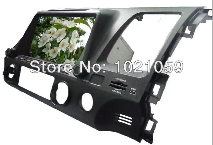 Sale Free shipping car gps for civic.2006-2011 right driving 1