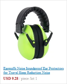 TAC Anti-Noise Earmuff Tactical Shooting Headset Airsoft Military Standard Headset Hunting Electronic Earmuff Headphone Helmet