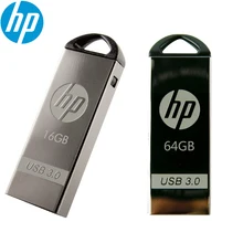 hp X720W USB3.0 металлический флэш-накопитель USB с высокой Скорость флеш-накопитель флэш-накопитель флешки usb для автомобиля, компьютера, ноутбука, бесплатный подарок