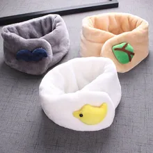 Новинка зимы; теплые детские нагрудники-шарфы с милыми животными, Детская Хлопковая одежда для малышей, мальчиков и девочек шарфы для девушек зимний теплый шарф на шею для мальчиков и девочек, одежда для детей