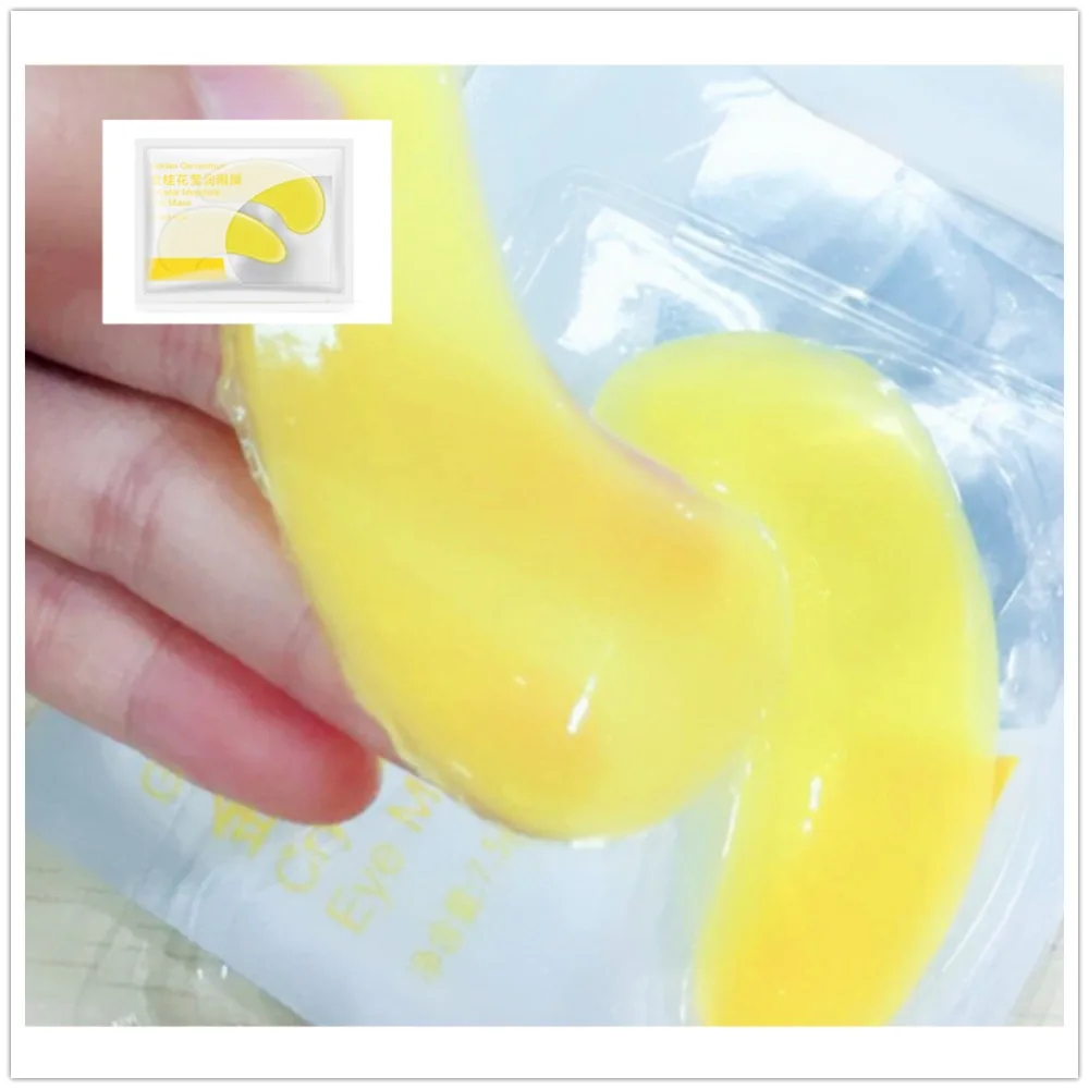Osmantus Essential Beauty Ice очки для ухода за кожей вокруг глаз снимают темные круги