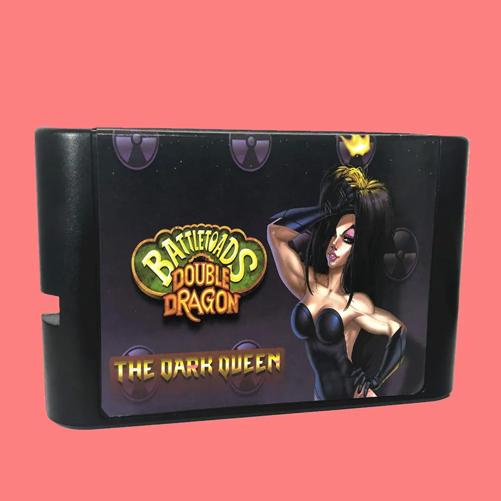 

Streets of Rage 2 Battletoads double dragon the dark queen For SEGA GENESIS Mega Drive 16 bit Game Cartridge
