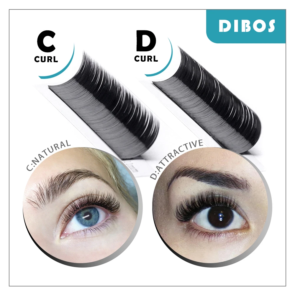 

1 case High quality mink eyelash extension individual eyelashes natural eyelashes make up fake false eyelashes