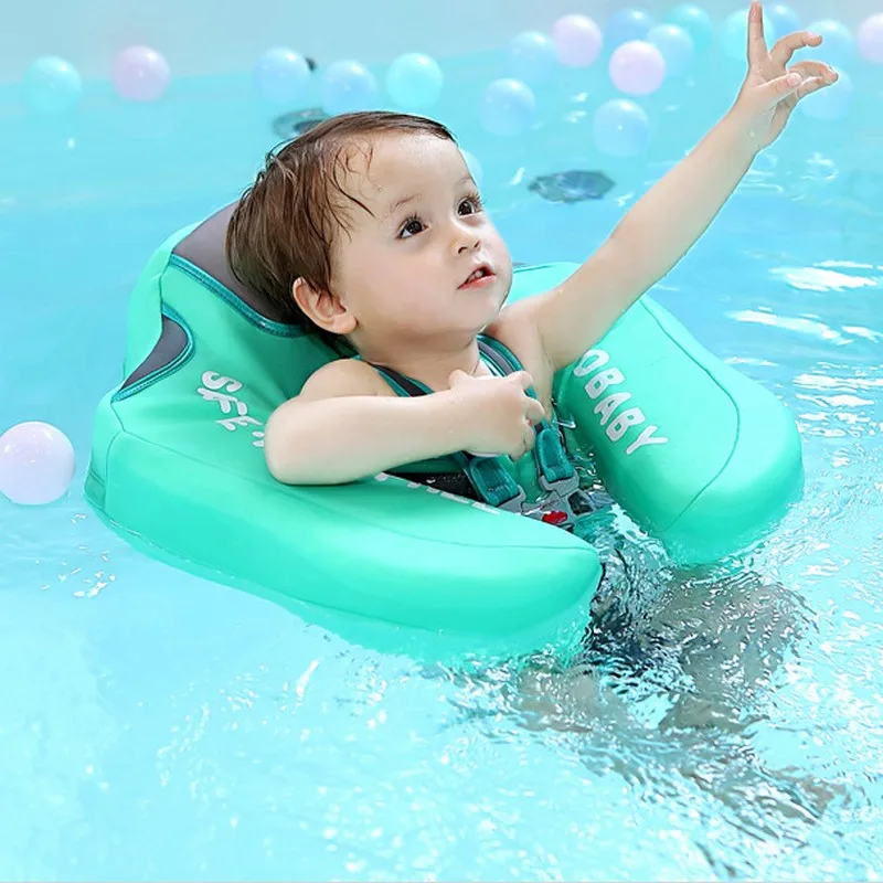 Надувное кольцо для плавания Mambobaby детский плавающий бассейн с талией игрушка