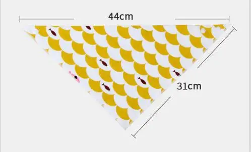 Детские нагрудники для мальчиков, бандана для девушки, водопоглощающий нагрудник, тканевый треугольник, хлопковый детский шарф, детские рождественские аксессуары