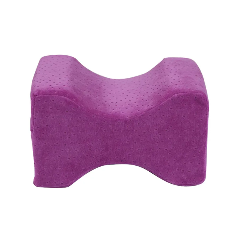 Memory Cotton Knee Leg Pillow Bed Cushion Leg Pad Leg Shaping Pregnancy Body Pain Relief Sleeping Pillow Cushion 4colors 8D11