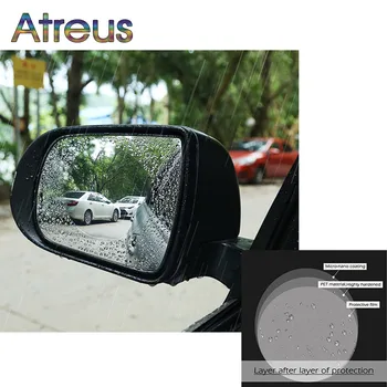 

Car Rearview Mirror Anti-Fog waterproofing Rainproof membrane For Mazda 6 CX-5 BMW E46 E39 Mini Cooper Audi A4 B6 B8 A3 A5 Ford