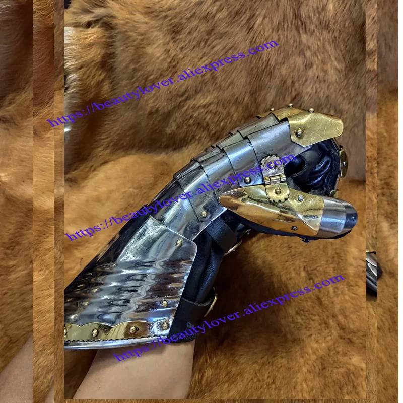 steel glove