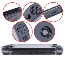 1 компл. 4.3in портативная игровая консоль плеер MP5 игровой плеер+ кабель для передачи данных+ гарнитура встроенный 1000 игры 32 бит 8 г видео игры