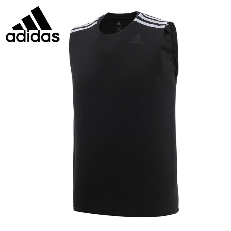 Оригинал новое прибытие 2017 adidas d2m sl 3 s мужская футболки без рукавов