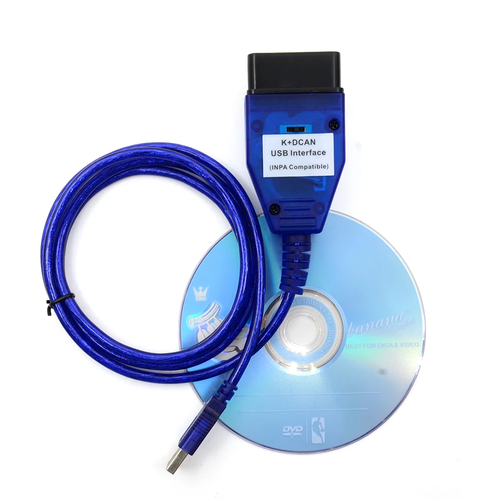 Для BMW INPA K+ CAN K CAN INPA с чипом FT232RL с переключателем INPA K DCAN USB интерфейсный кабель K CAN Inpa