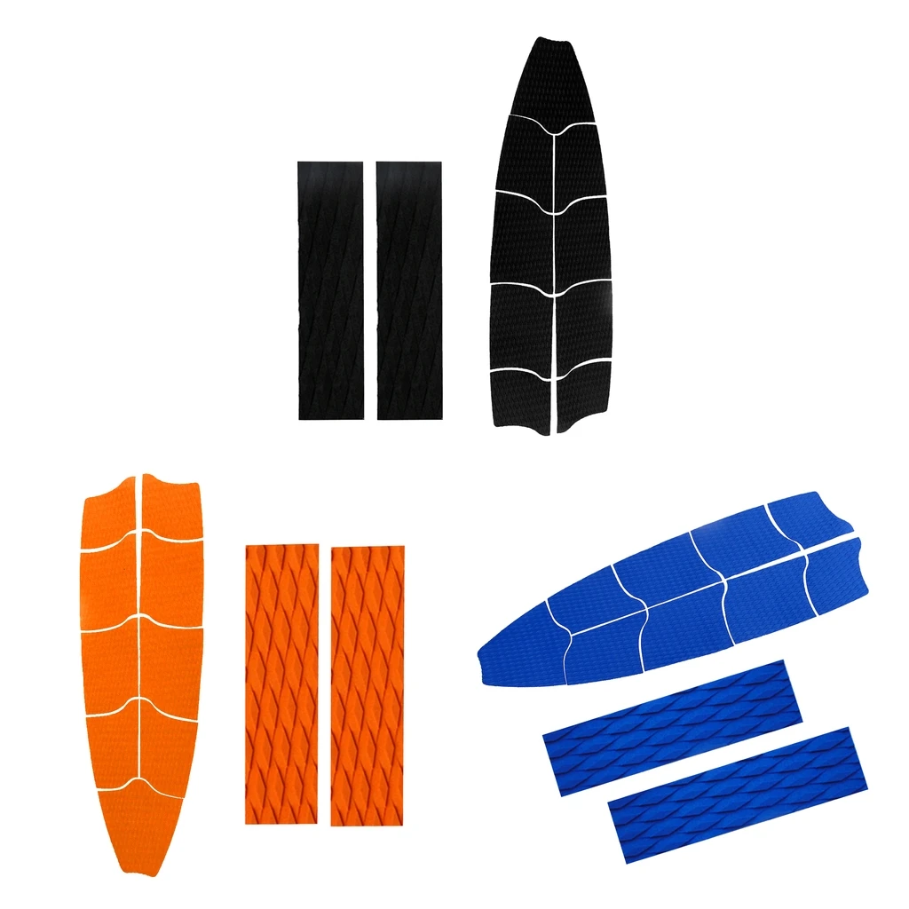 

Set of 11 Surf Traction Grip Tail Pad for Kayak Boat Deck Surfboard Skimboard SUP Stand up Paddle Board Surf Board Tail Pad